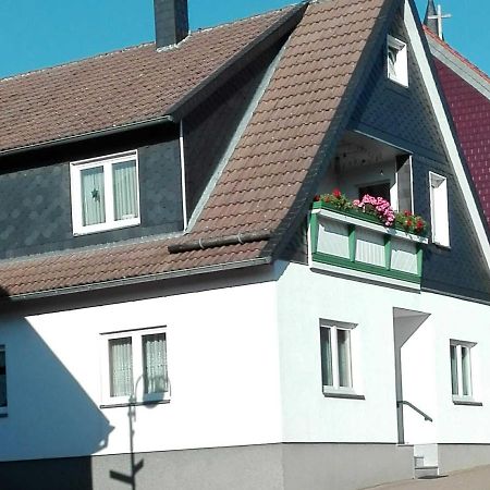 Ferienwohnung "Loni" Benneckenstein Exteriör bild