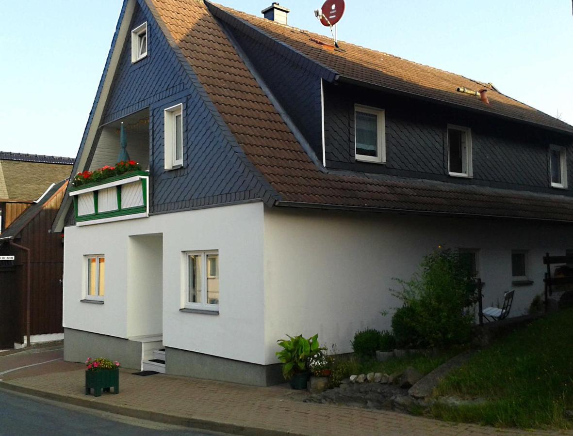 Ferienwohnung "Loni" Benneckenstein Exteriör bild