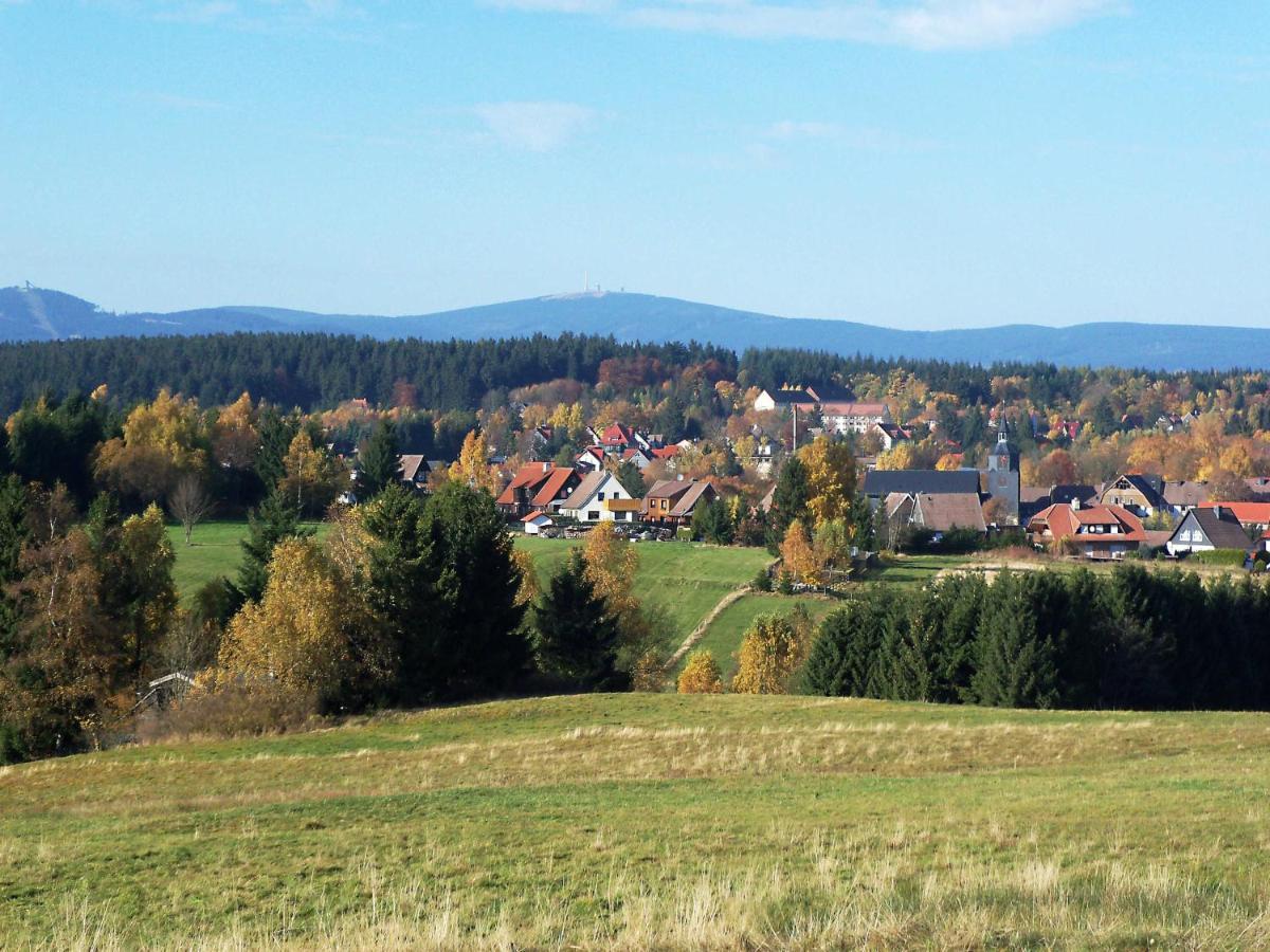 Ferienwohnung "Loni" Benneckenstein Exteriör bild