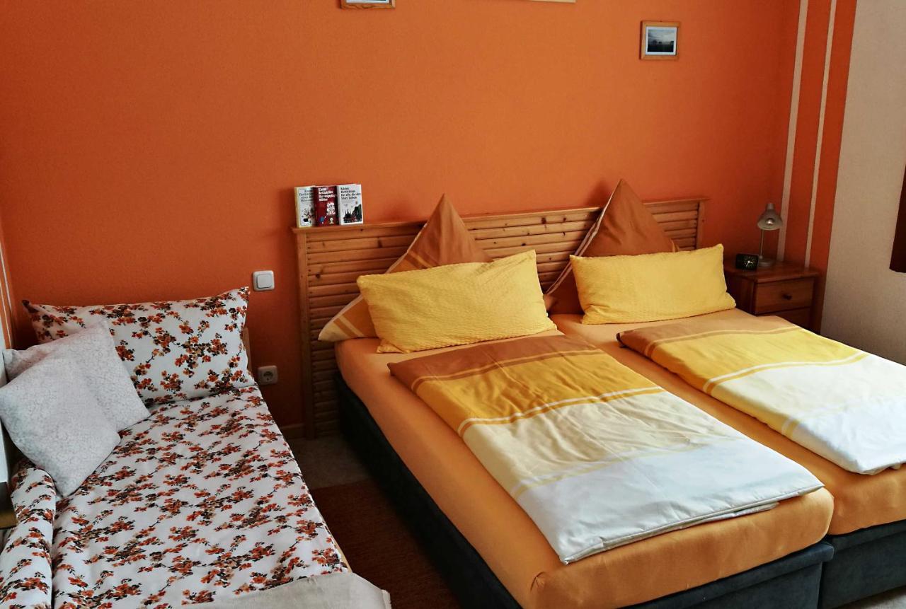 Ferienwohnung "Loni" Benneckenstein Exteriör bild