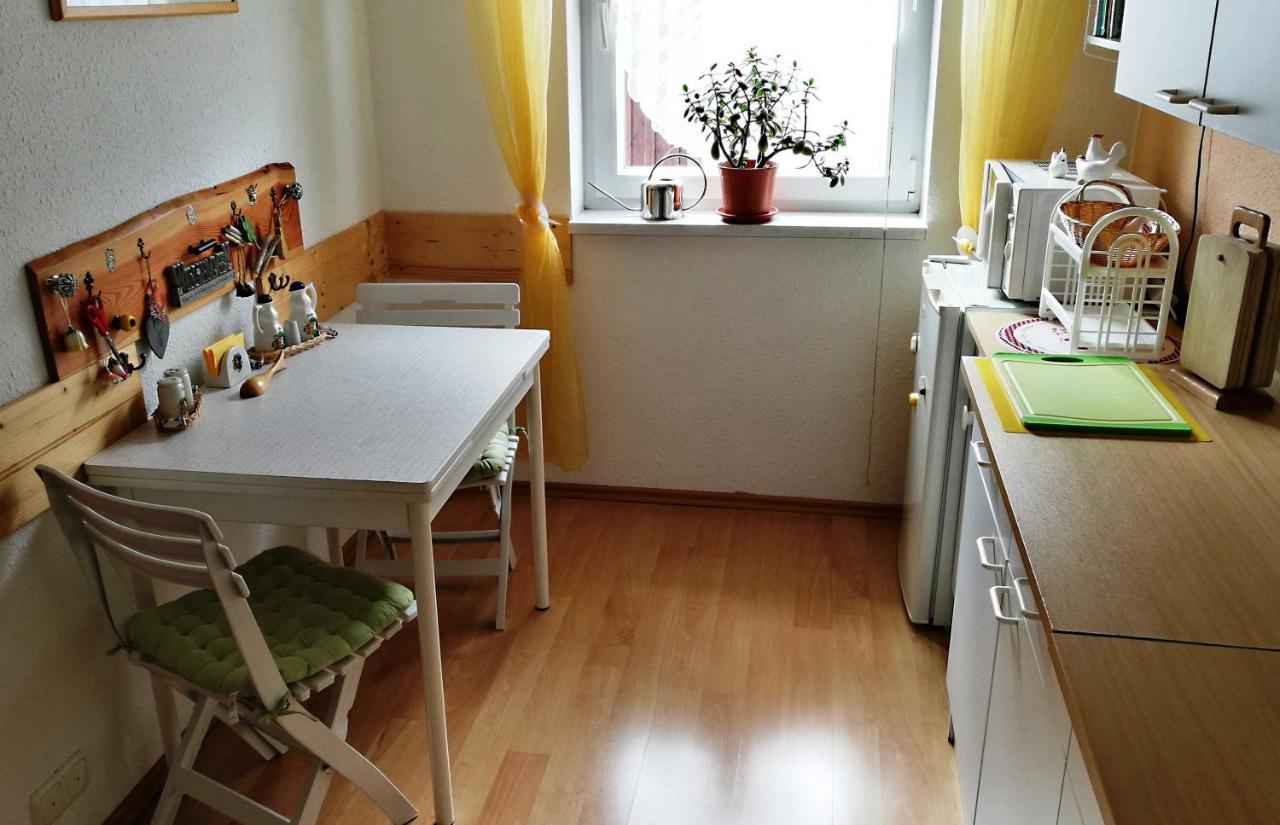 Ferienwohnung "Loni" Benneckenstein Exteriör bild