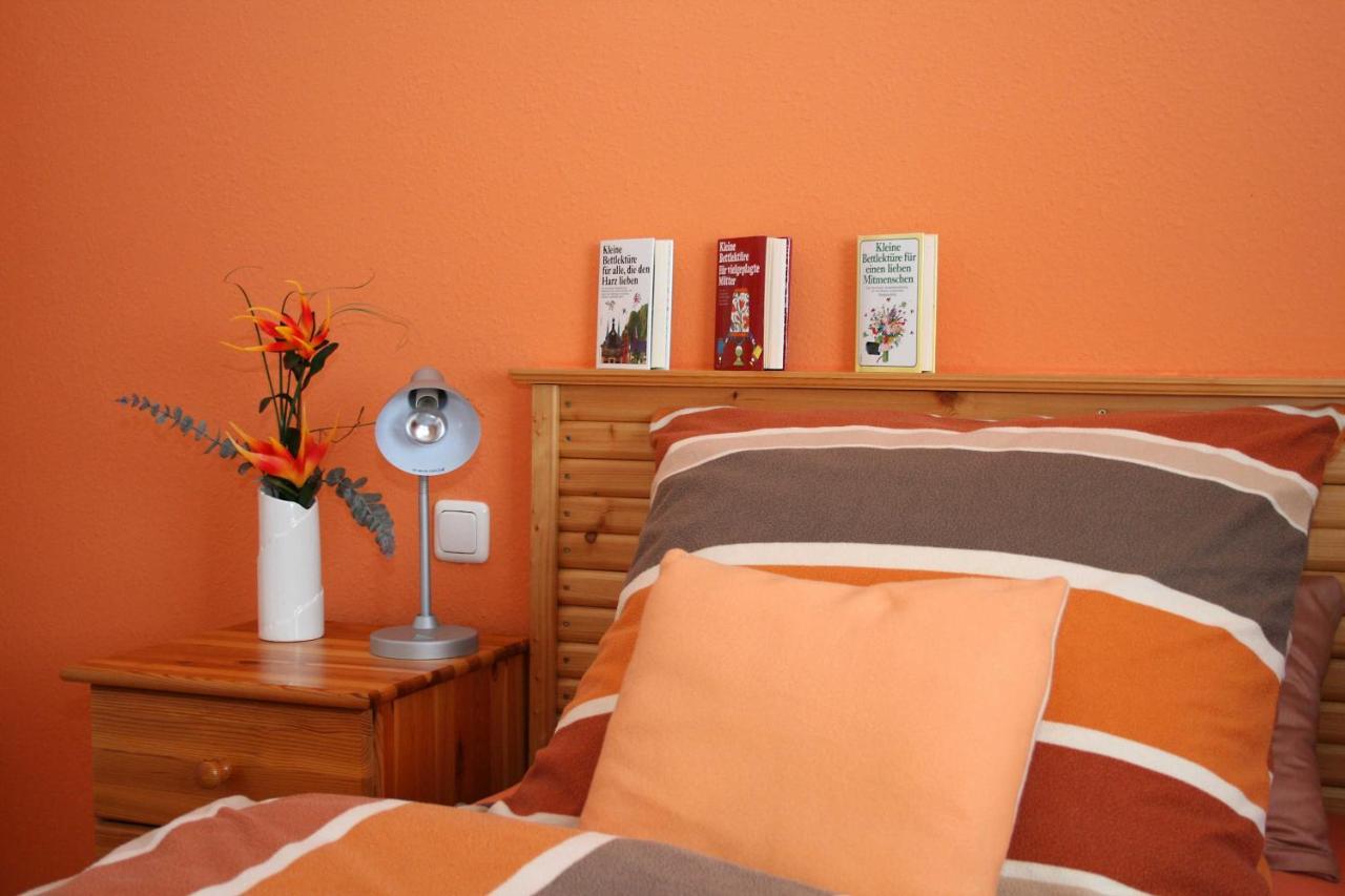 Ferienwohnung "Loni" Benneckenstein Exteriör bild